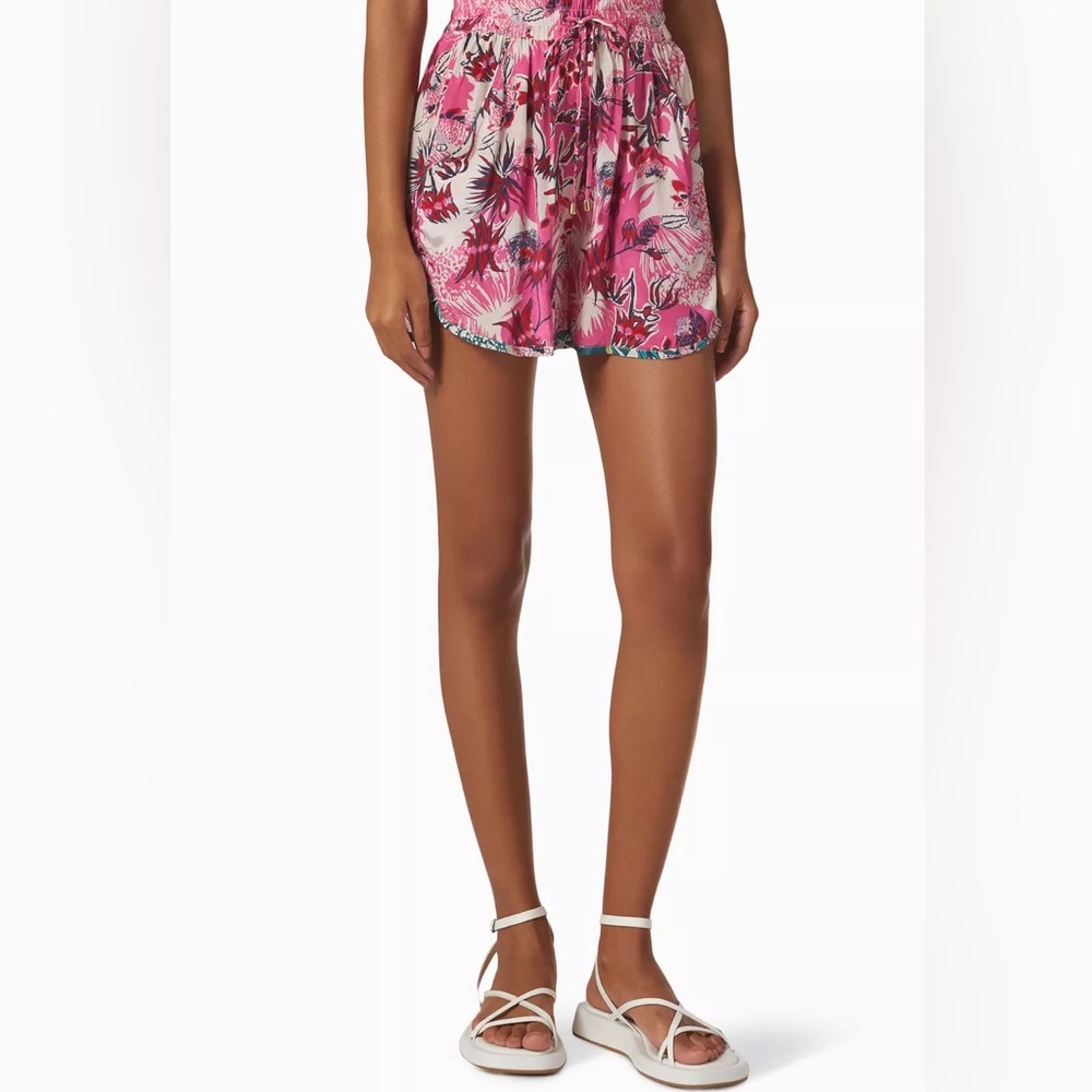Chufy Henry Printed Drawstring Shorts